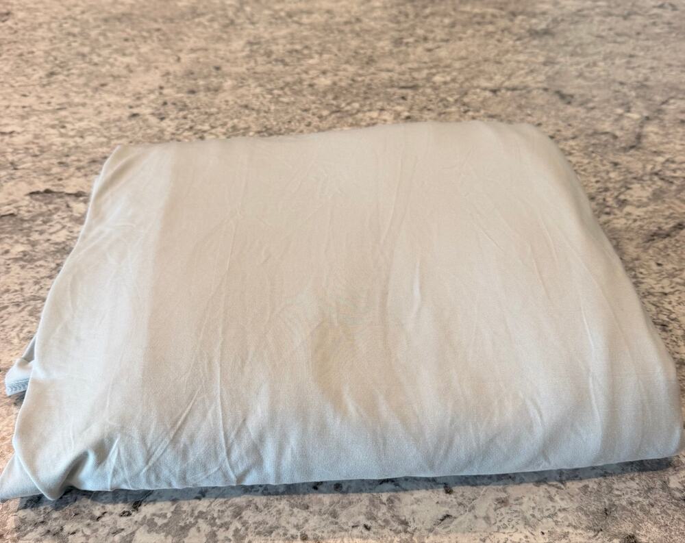 Cozy Earth - King Flat Sheet - Bamboo Jersey  - Color Shore